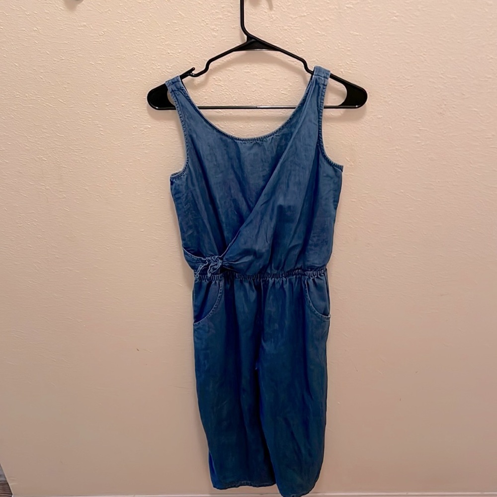 Cat and Jack Denim romper